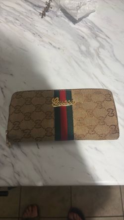 Scarf and wallet