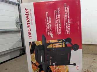 Unused Megamaster grill set