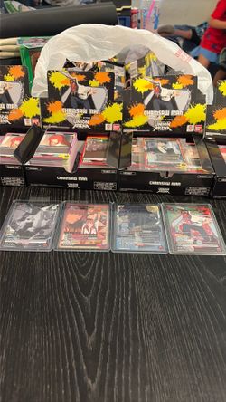 Union Arena Chainsaw Man TCG Cards