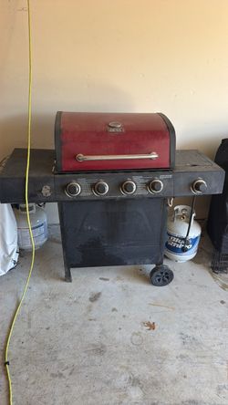 5 Burner Propane Grill