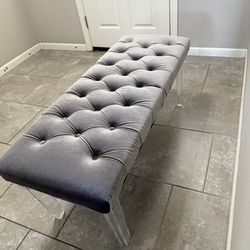 Modern Luxury Bench