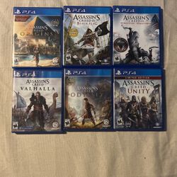 Small Assassins Creed Collection 