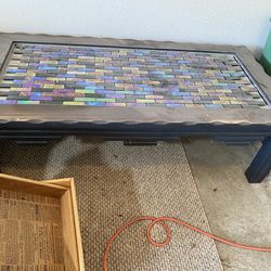 Coffee Table Unfinished Project 