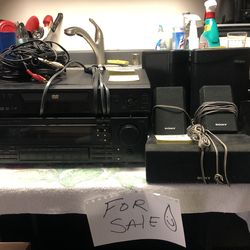 DVD , Pioneer speakers, receiver