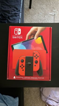 Nintendo Switch OLED - Mario Edition