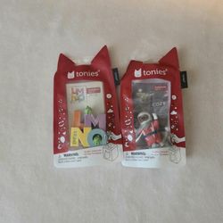 NIP LMNOPeas and Hedgie Tonies For Toniebox 