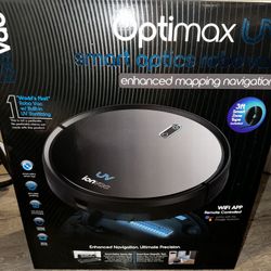 Optimax UV smart optics robo vac 