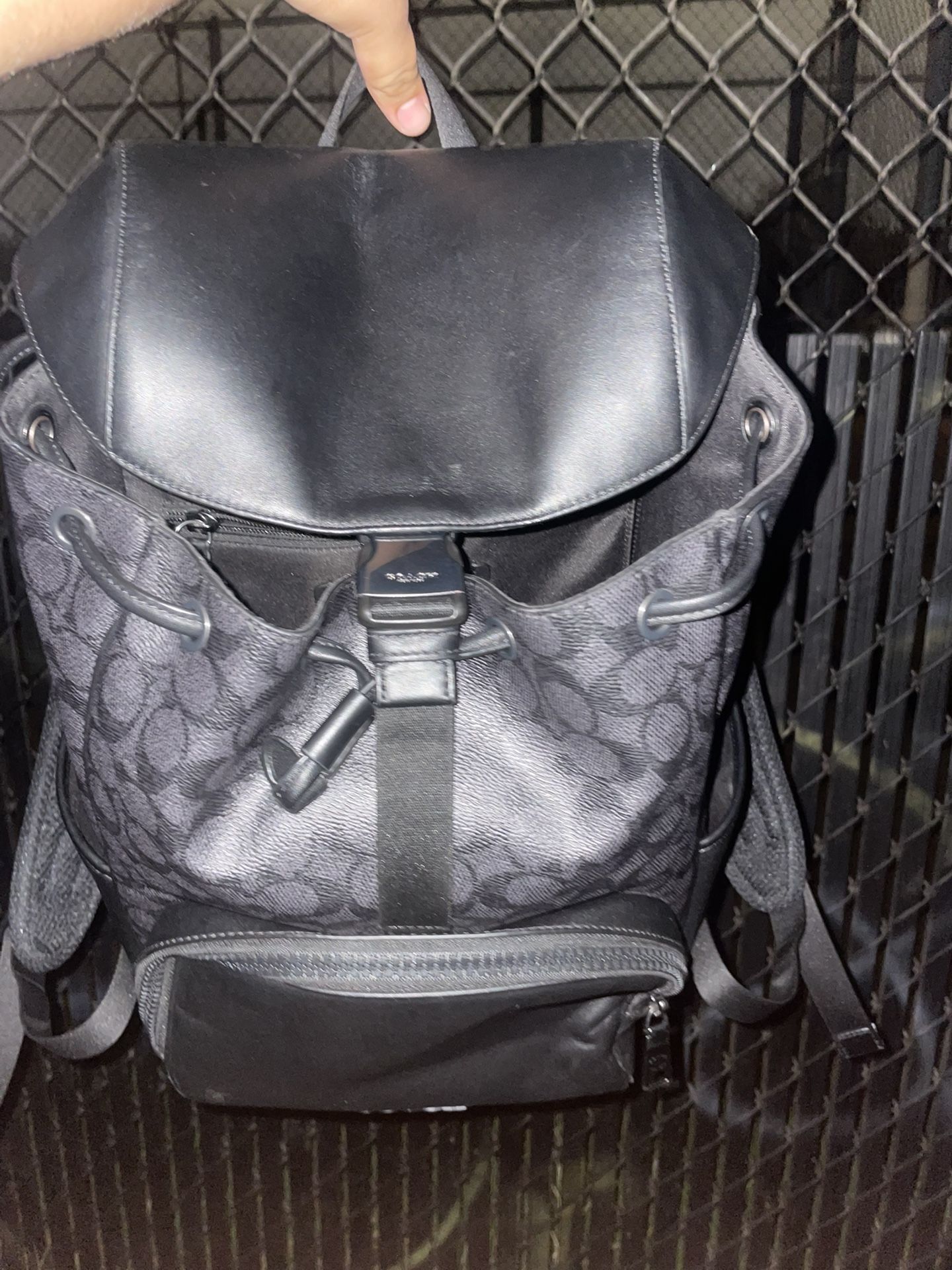 Coach Backpack