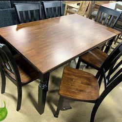 Owingsville Dinings Sets Dinings Tables and 6 Chairs 