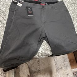 2 pairs Of Wranglers  ATG ( All Terrain Gear)  Outdoor Pants 