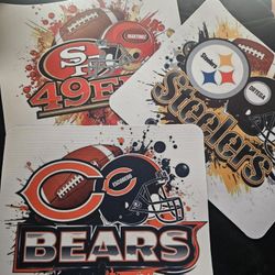 Football Inspired Mouse Pads 