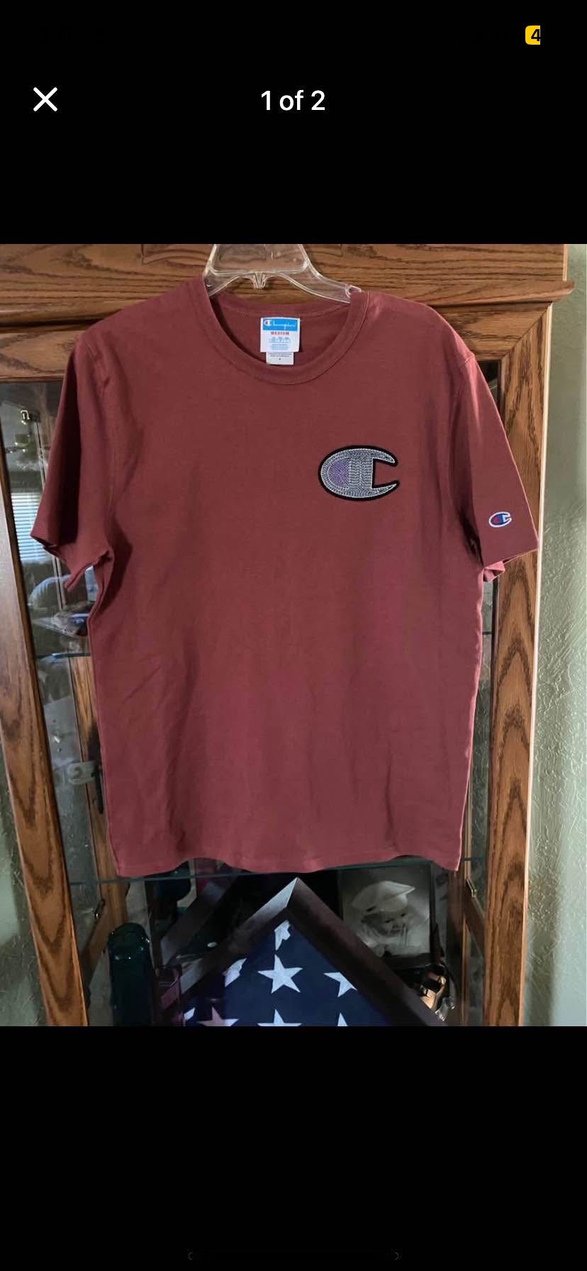 Men’s Champion Brand T-shirt