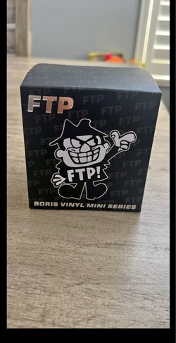 FTP Boris Vinyl Mini Series Figure