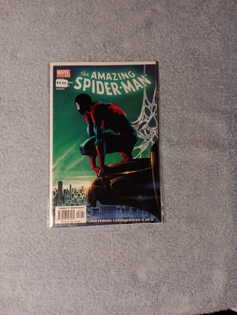 Comic Of Spiderman