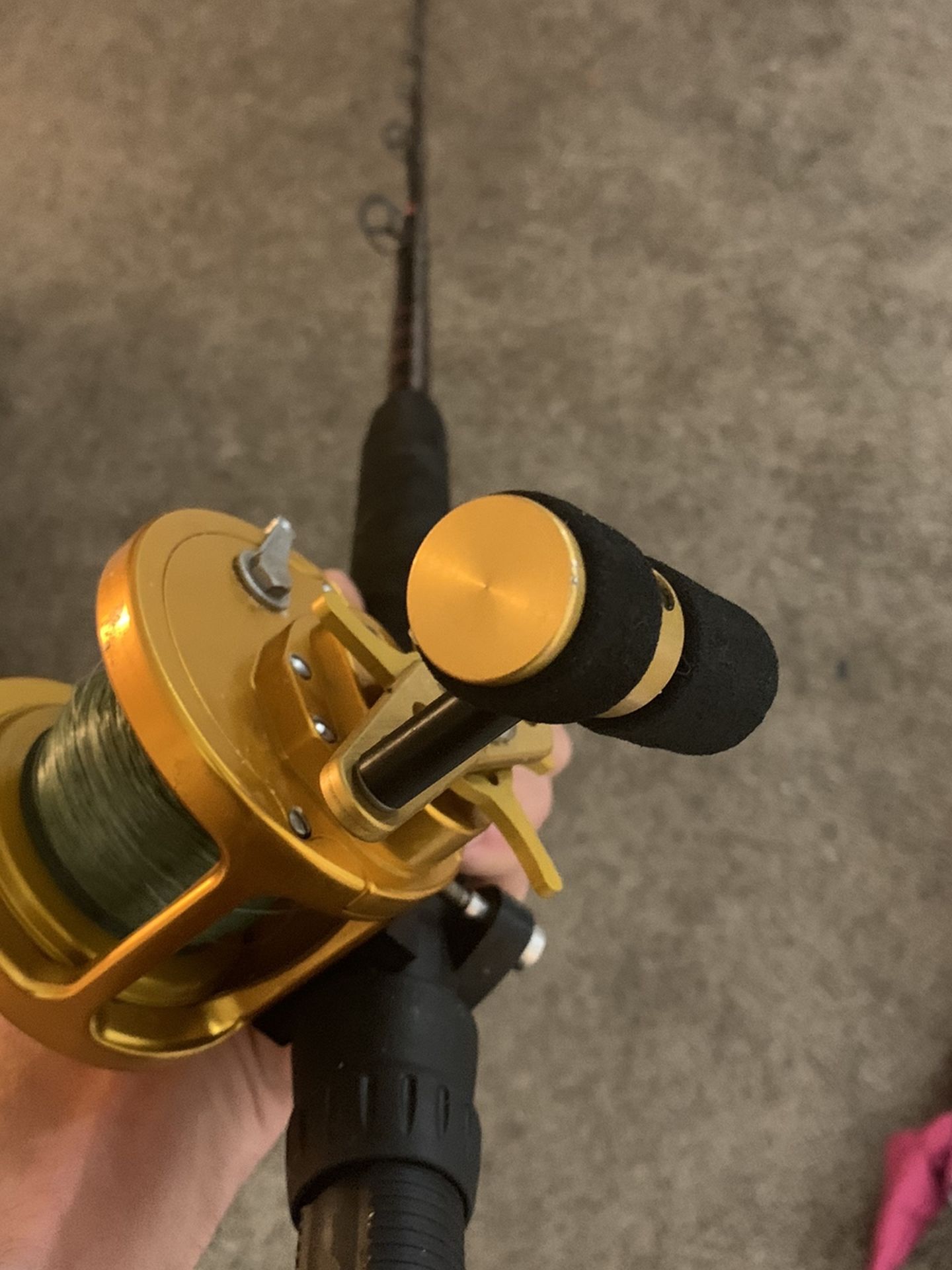 Fishing Rod And Reel Combo