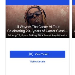 Lil Wayne & Tyga Concert Tickets 