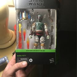 Star Wars Boba Fett Black Series 