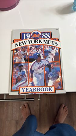 1988 New York Mets MLB Yearbook