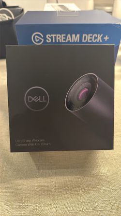 Dell UltraSharp 4K Webcam WB7022 – Open Box, Unused