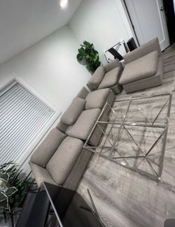 L- Shape Sofa