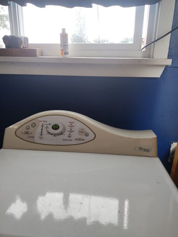 Maytag Neptune Dryer/Ge washer Machine