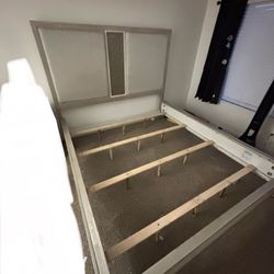 Bed Frame And Dresser . 