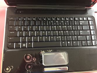 Hp laptop.