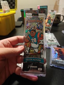 Devon Achane True 1/1