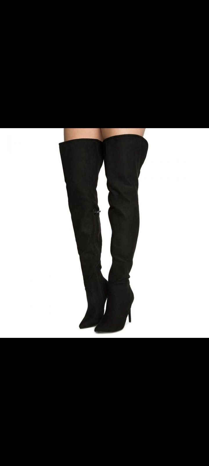 Thigh High Stiletto Boots