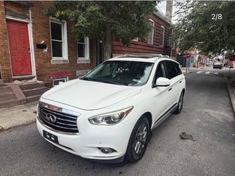 2015 Infiniti Qx80