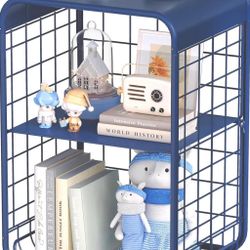 Beautiful nightstand, metal side table