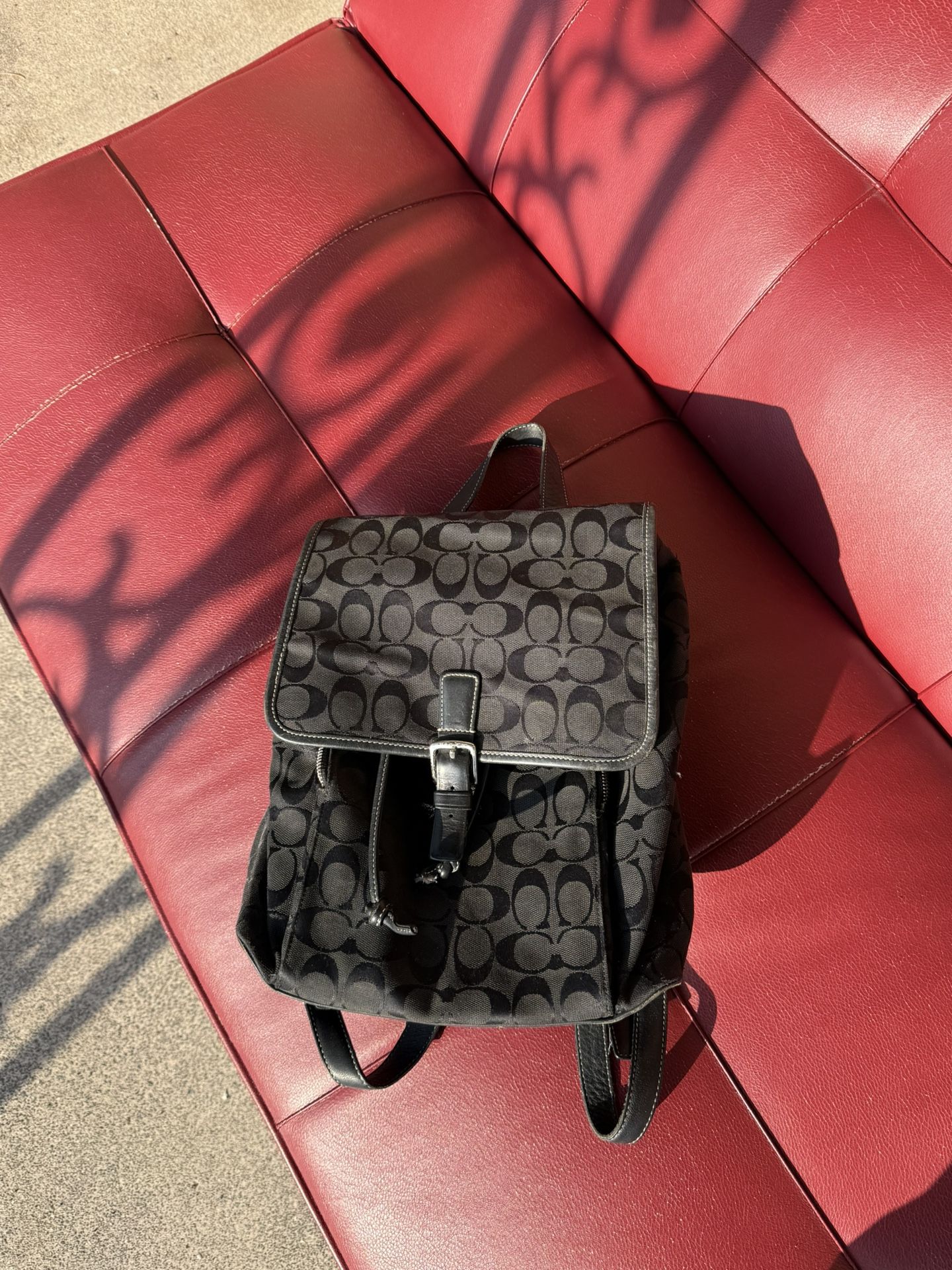 Coach backpack