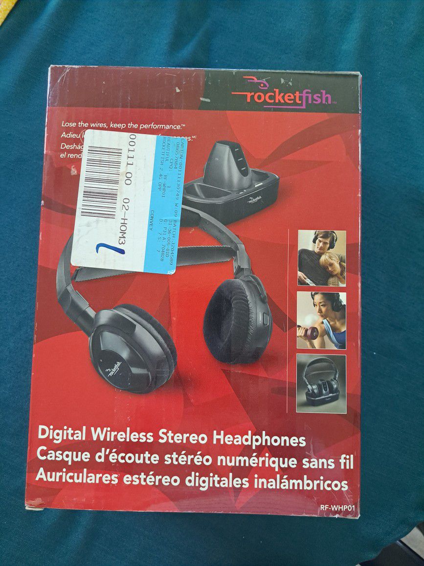Digital Wireless Stereo Headset