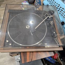 Turntable Dual