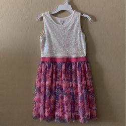 Girls Party Dress Size L 10/12