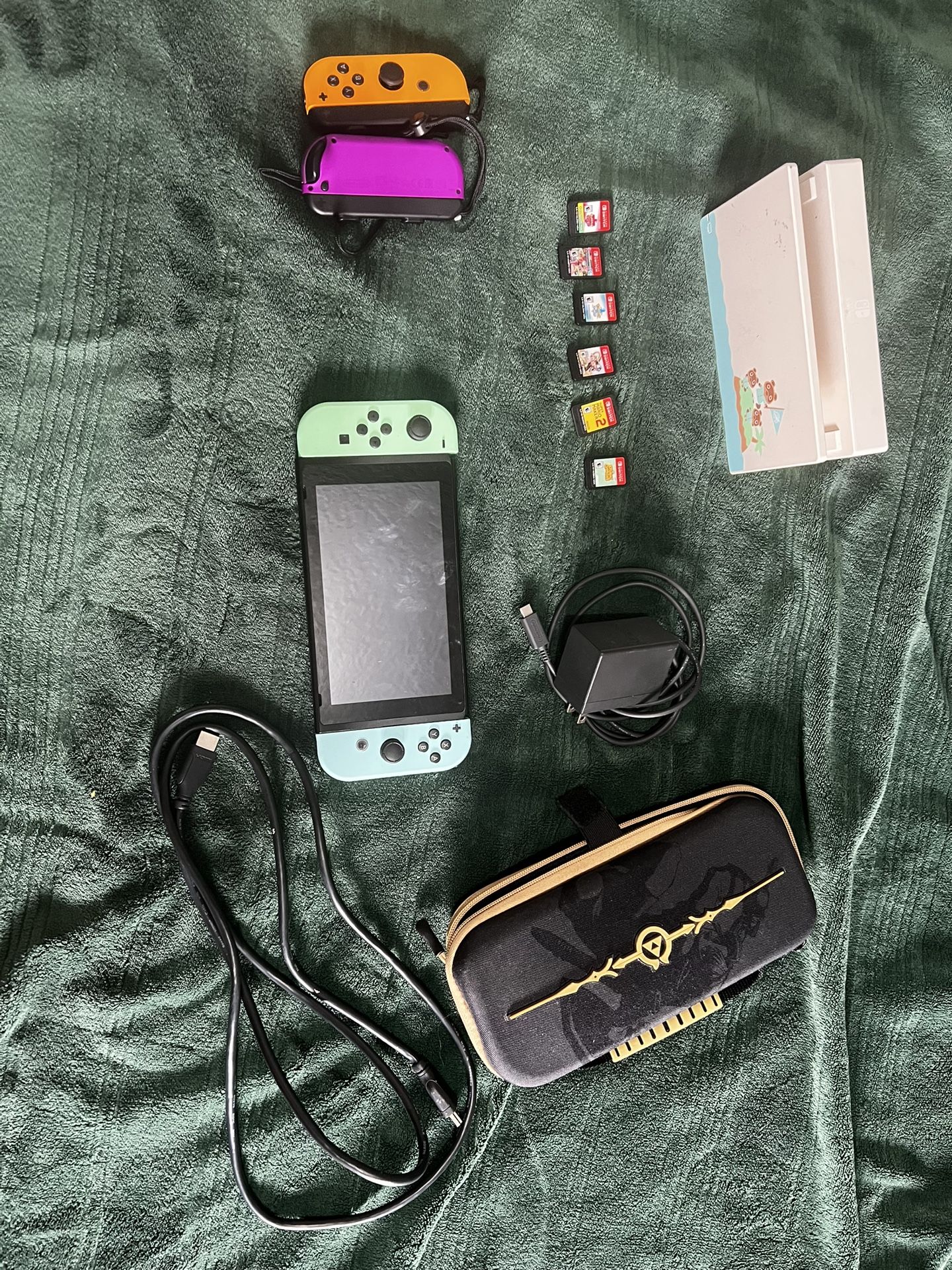 Animal Crossing Nintendo Switch W/ Add On’s!