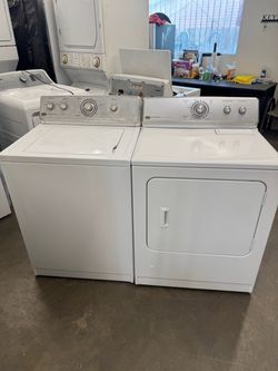 Used Maytag Washer and Gas Dryer