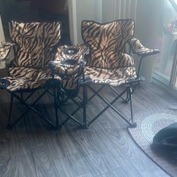 Connected Double Chair for Kids