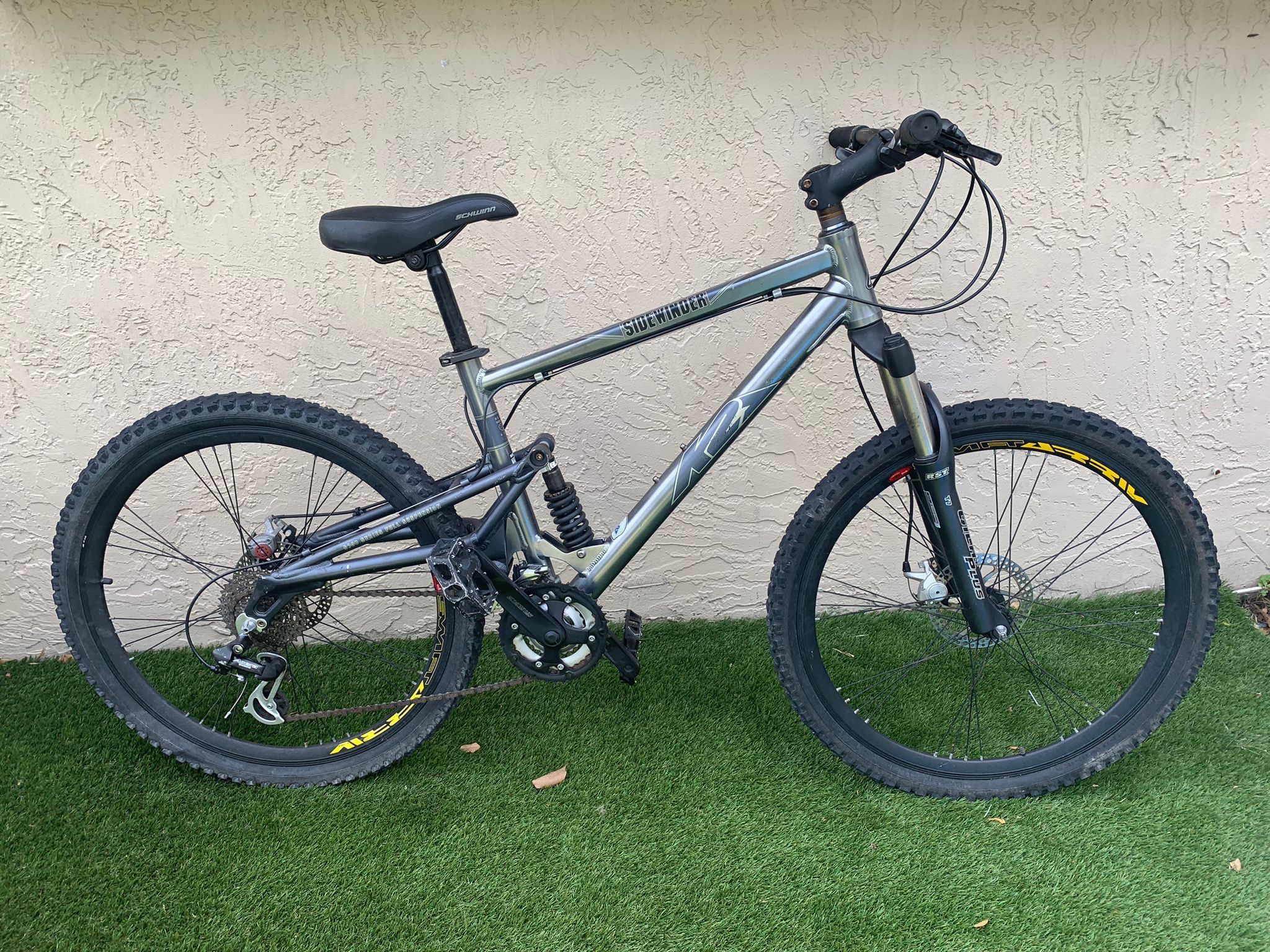 K2 sidewinder full suspension mountain bike sale