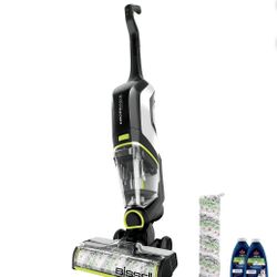BISSELL CrossWave Cordless Max Pet All in One Wet-Dry Vacuum Cleaner and Mop for Hard Floors and Area Rugs, Black, 2590