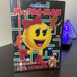 Ms. Pac-Man (Sega Genesis)