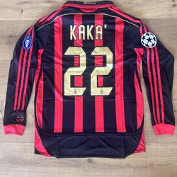 Kaka Ac Milan Jersey 
