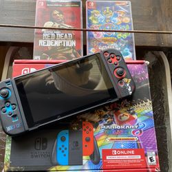 Nintendo Switch Mario Kart Edition 