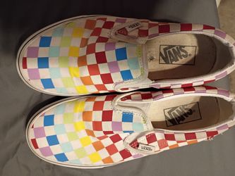 Vans rainbow