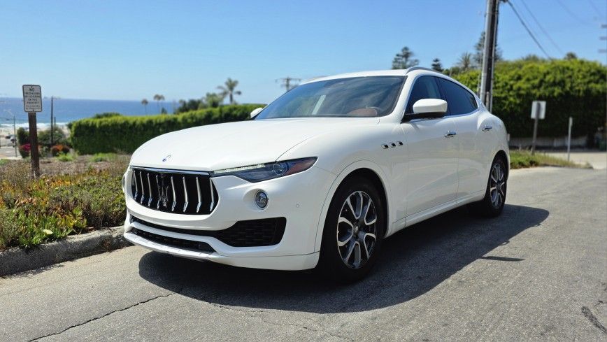 2017 Maserati Levante
