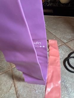 Resistant leg bands