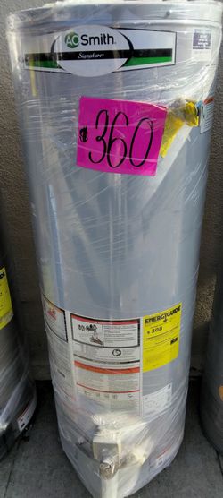 AO SMITH 40 GL WATER HEATER
