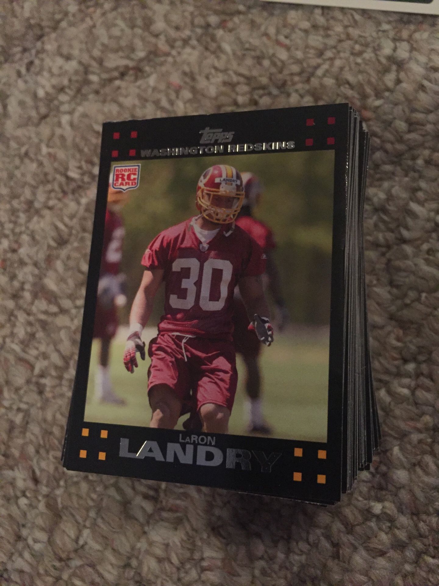 Topps 2007 rookie cards