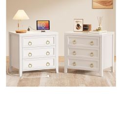 2 Brand New Nightstands 