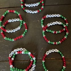 Holiday Bracelets